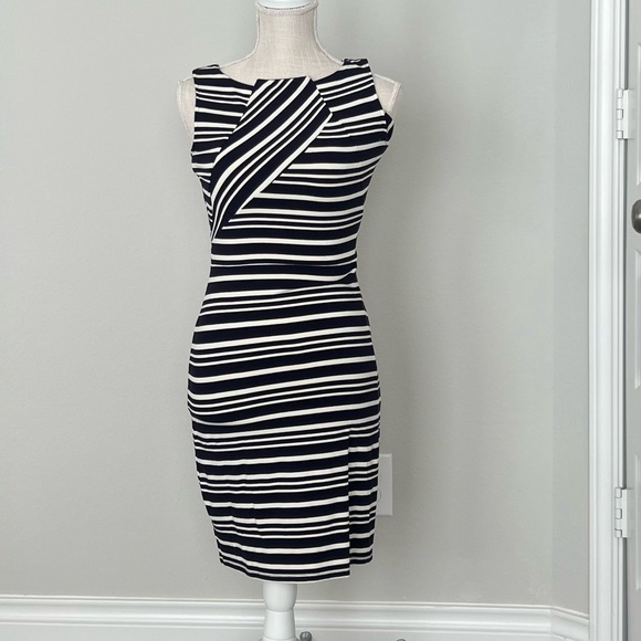Cremieux Sleeveless Shift Dress features a classic design. - Picture 7 of 7